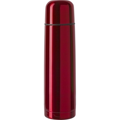 Thermos suitable for laser engraving
